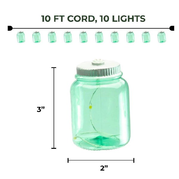 Rivers Edge Canning Jar Lights