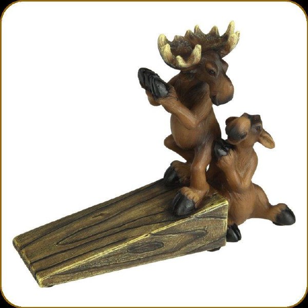 Rivers Edge Moose DoorStop 1001