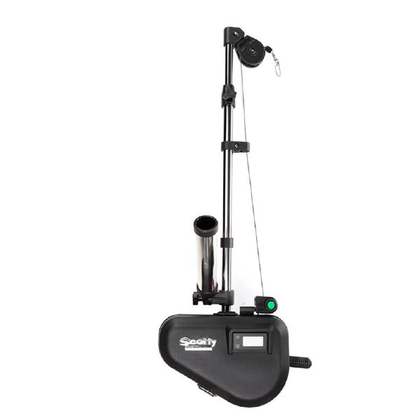 Scotty 2106 HP Electric Downwrigger 60" SS
