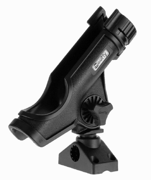 Scotty 230/241 Powerlock Rod Holder w/Surface Mount