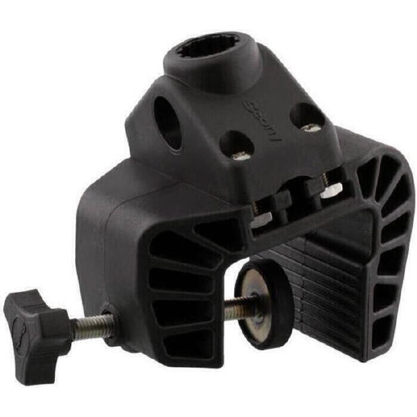 Scotty 449-BK Portable Clamp Mount w/Side/Deck Mount
