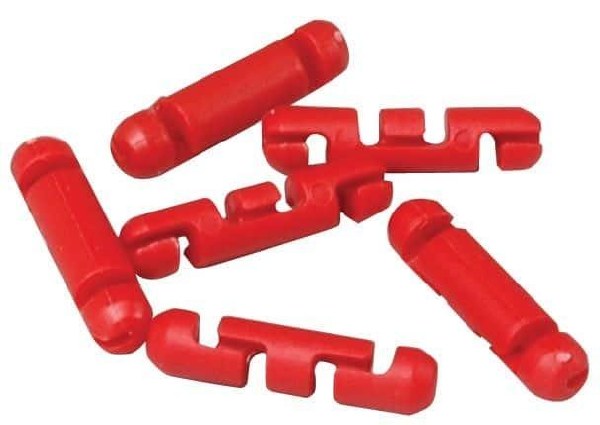 Scotty 2008 Stopper Beads red 6/pk