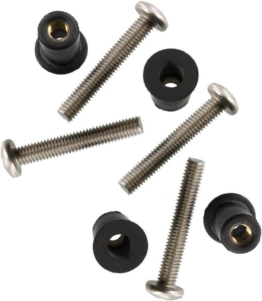 Scotty 0133-4 Well Nuts 4 pack