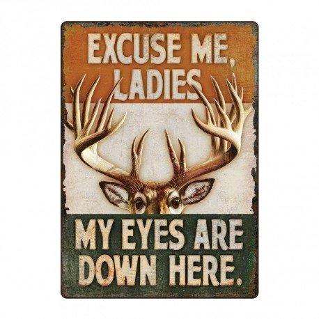 Sign - Eyes Down Here