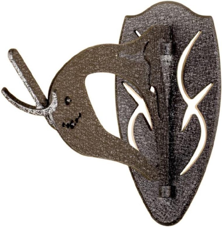 Skull Hooker The Big Hooker Long Arm Black