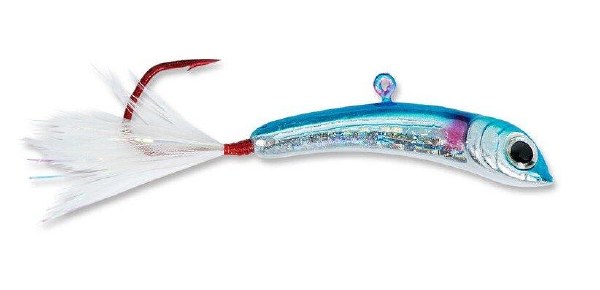 Blue Fox Lil' Foxee Jig 5/16oz Blue Shad