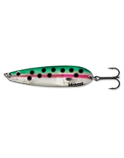 Blue Fox Matrixx Spoon 3.5" Rainbow Trout