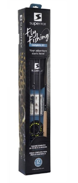 Superfly Complete Fly Fishing Kit 5/6wt