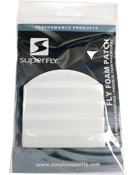 Superfly  Fly Foam Patch w/Pin