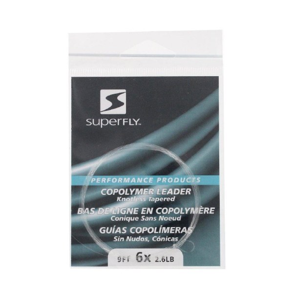 Superfly Copolymer Leader 9ft 2x