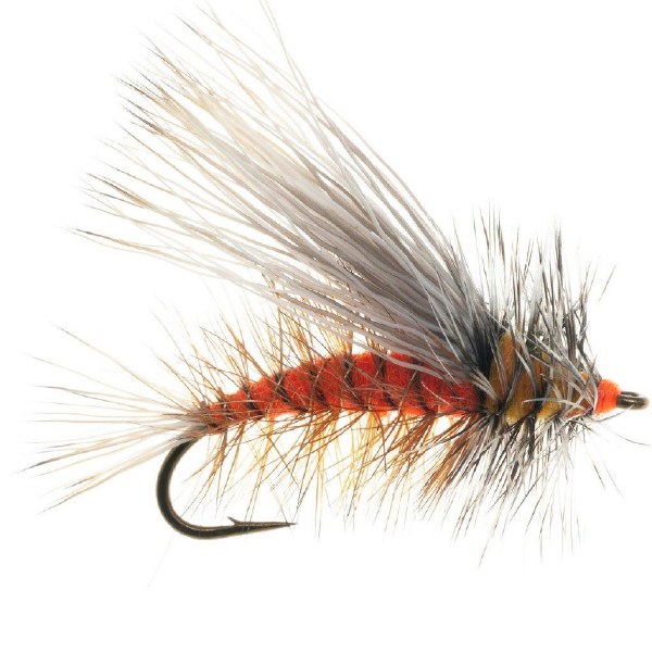 Superfly Dry Fly #10 Stimulator Orange