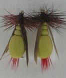 Superfly Dry Fly #12 Miracle Hopper-Yellow