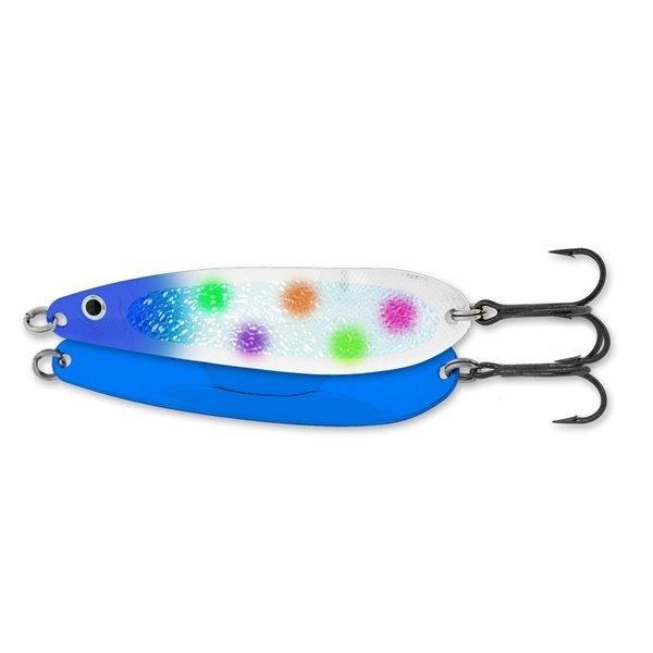 Blue Fox Matrixx Spoon 5.5" Circus Freak - Cracked Tape
