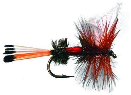 Superfly Dry Fly #12 Royal Coachman