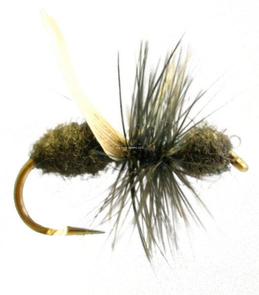 Superfly Dry Fly #14 Ant Black