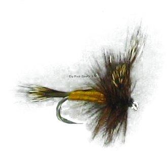 Superfly Dry Fly #14 Pale Yellow Humpy