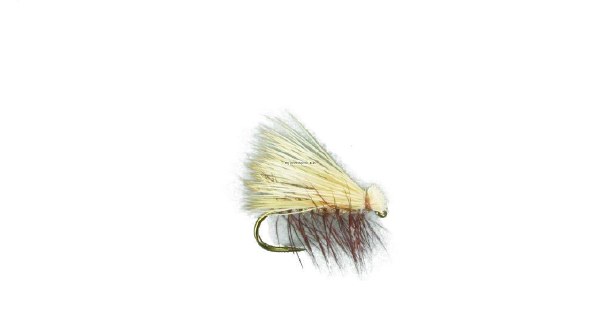 Superfly Dry Fly #14 Tan Elk Hair Caddis