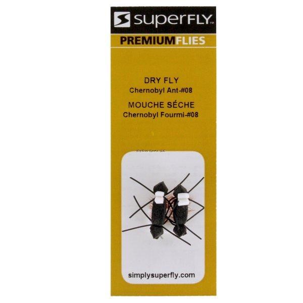 Superfly Dry Fly #8 Chernobyl Ant