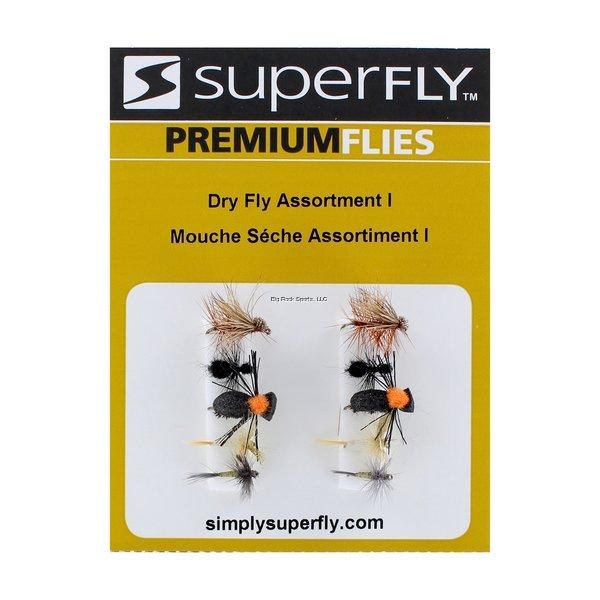 Superfly Dry Fly Assortment 1