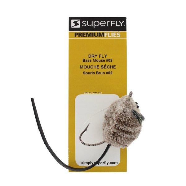 Superfly Dryfly #2 Bass Mouse