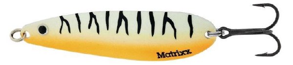 Blue Fox Matrixx Spoon 5.5" Glow Firetiger