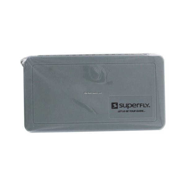 Superfly Fly Box Flat Ripple Large