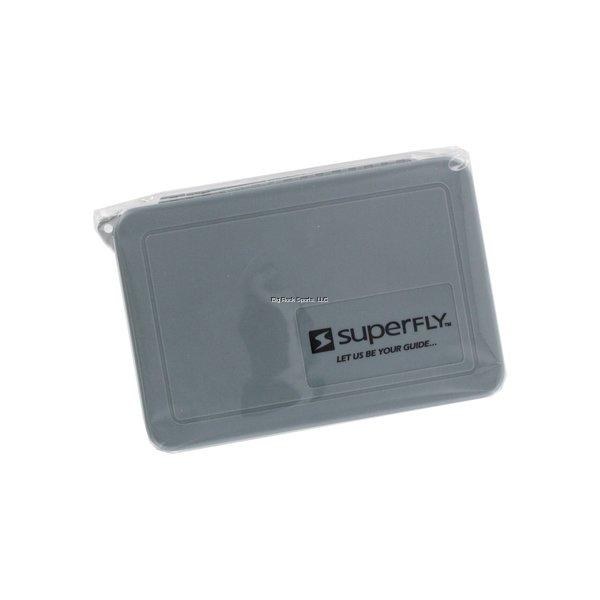 Superfly Fly Box Flat Ripple Medium