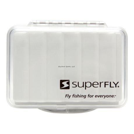 Superfly Fly Box-Clear Ripple-Medium