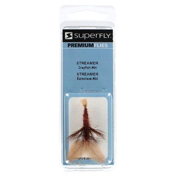 Superfly Streamer Crayfish 1/pk