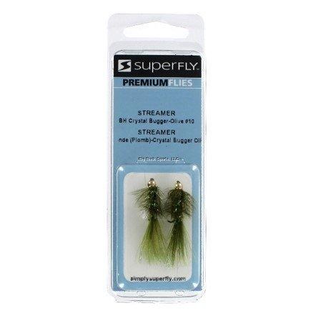 Superfly Streamer #10 BH Crystal Bugger-Ol