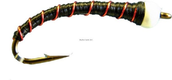 Superfly Nymph Ice Cream Cone Black #10