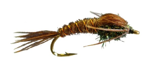 Superfly Nymph #12 BH Pheasant Tail