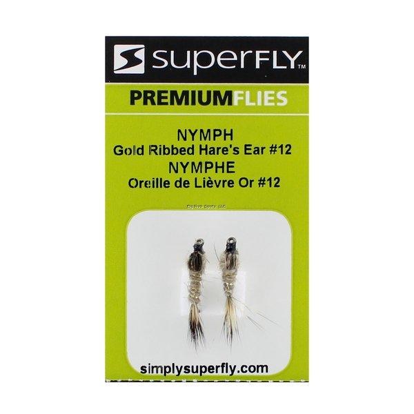 Superfly Nymph #12 Gold Ribbed Hare's Ear