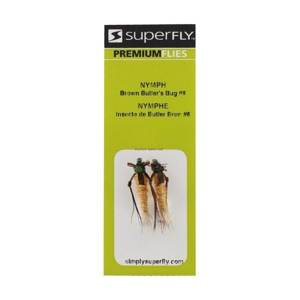 Superfly Nymph #6 Brown Butlers Bug