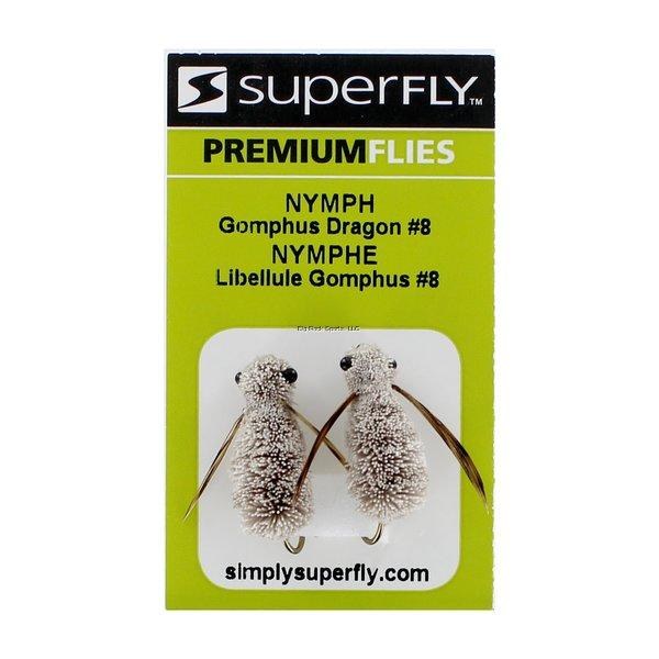 Superfly Nymph #8 Gomphus Dragon