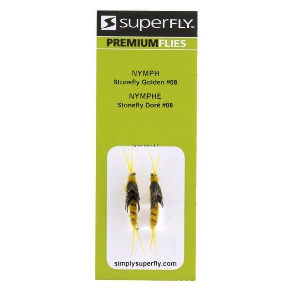 Superfly Nymph #8 Stonefly Golden