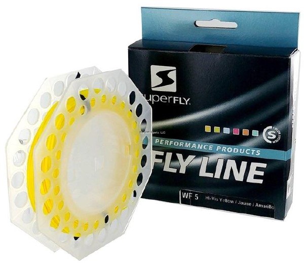 Superfly Performance Fly Line Sink Tip Hi-Vis Yellow 5wt