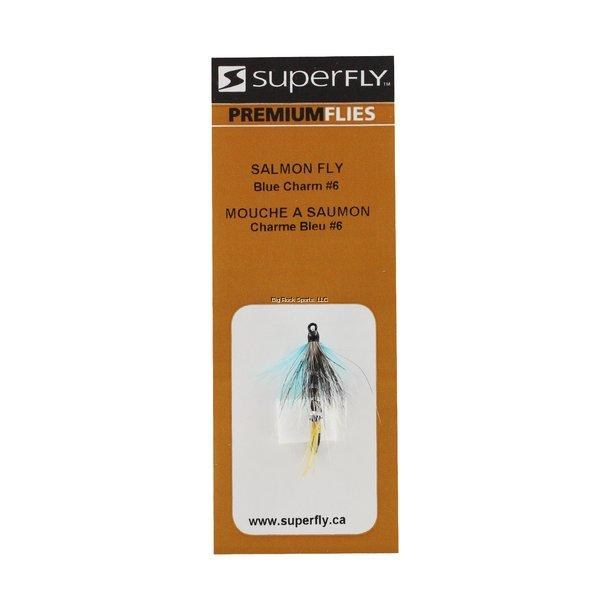 Superfly Salmon #6 Fly Blue Charm
