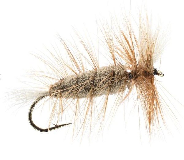 Superfly Salmon Fly #6 Bomber Brown