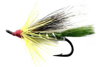 Superfly Salmon Fly #6 Green Cosseboom
