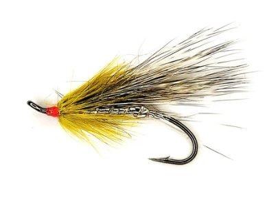 Superfly Salmon Fly #6 Silver Cossboom