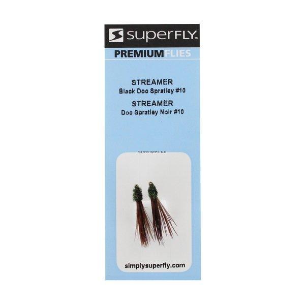Superfly Streamer #10 Black Doc Spratley