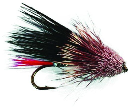 Superfly Streamer #6 Black Marabou Muddler