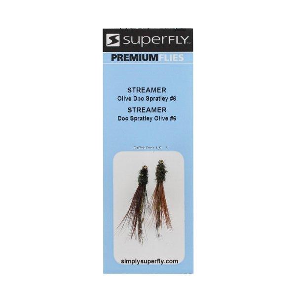 Superfly Streamer #6 Olive Doc Spratley
