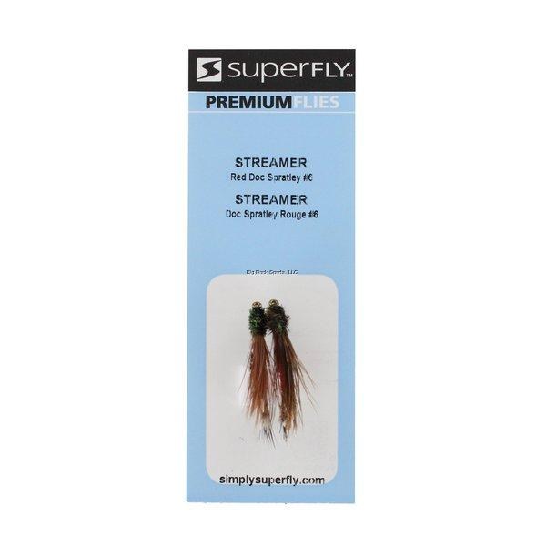 Superfly Streamer #6 Red Doc Spratley