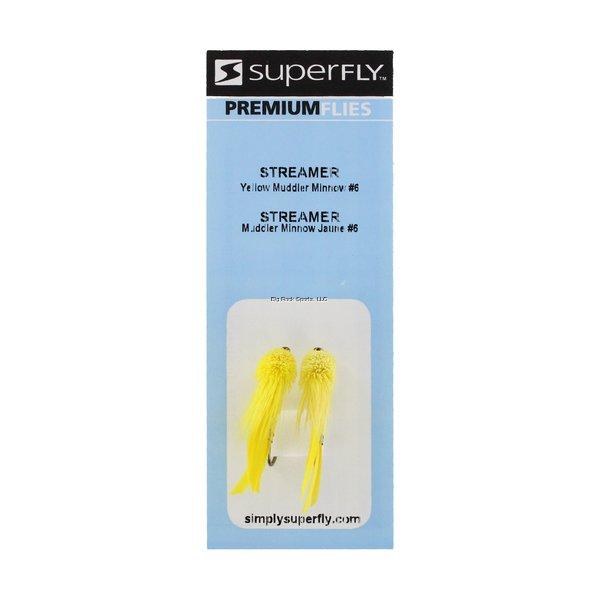 Superfly Streamer #6 Yellow Muddler Minnow