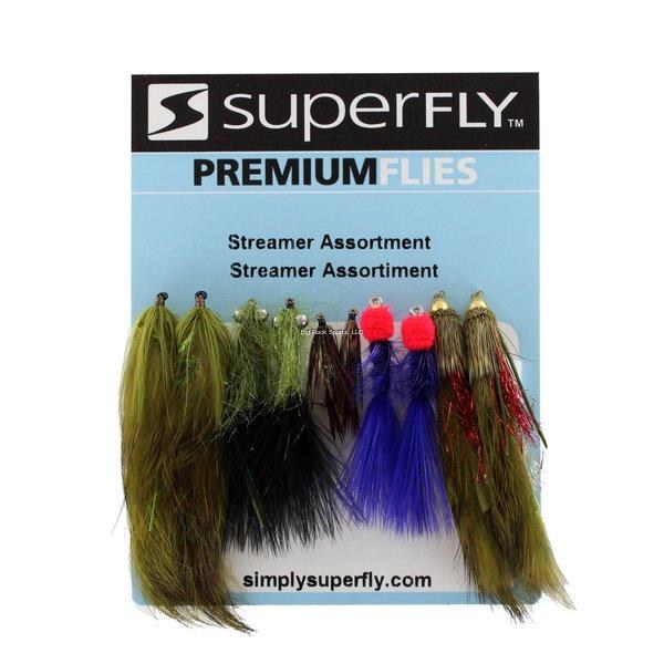 Superfly Streamer Assortment