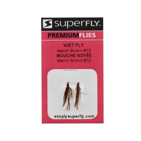 Superfly Wet Fly #12 March Brown