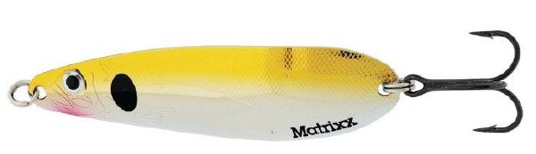 Blue Fox Matrixx Spoon 5.5" Gold Silver