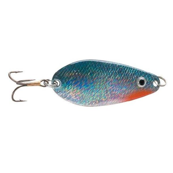 Blue Fox Strobe Spoon 1oz Holo Silver Minnow